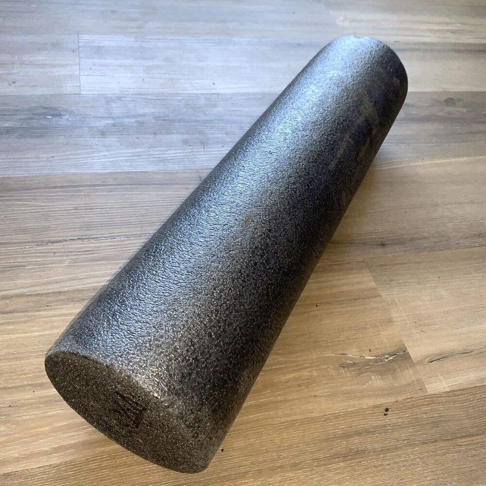 Yes4All 24”x6” High-Density EPP Round Foam Roller Yoga, Pilates, Muscle Recovery